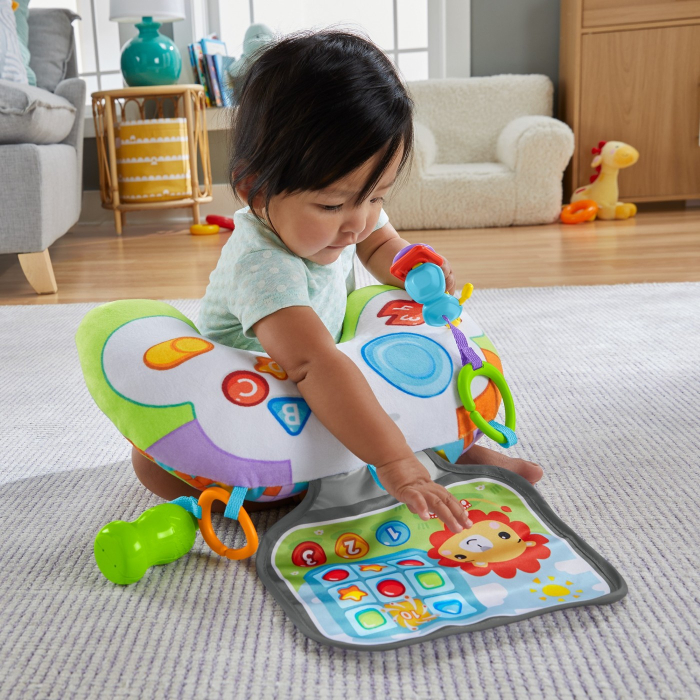 FISHER PRICE PERNUTA CU ACTIVITATI [5]