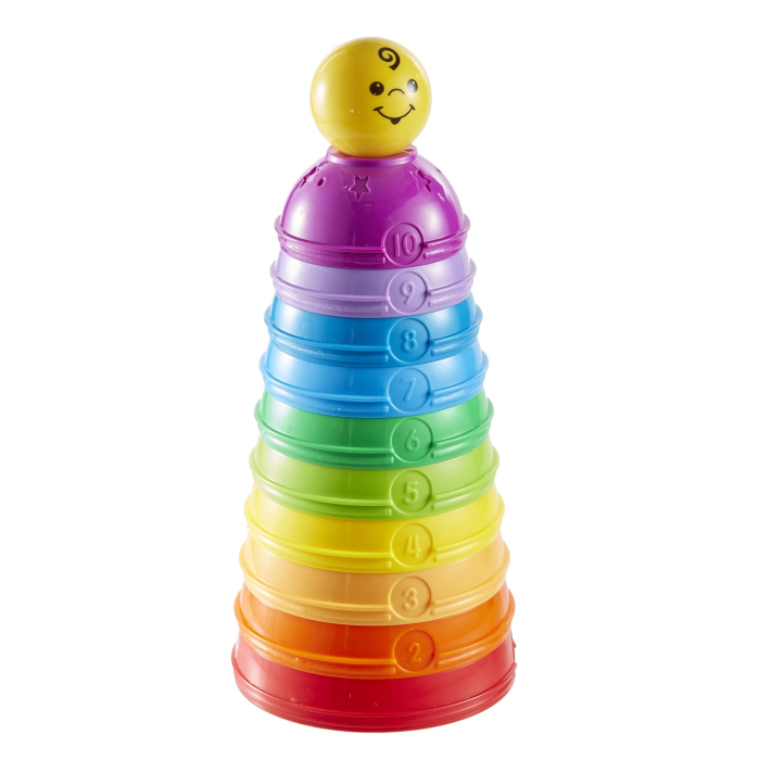 FISHER PRICE PIRAMIDA CUPELOR [2]