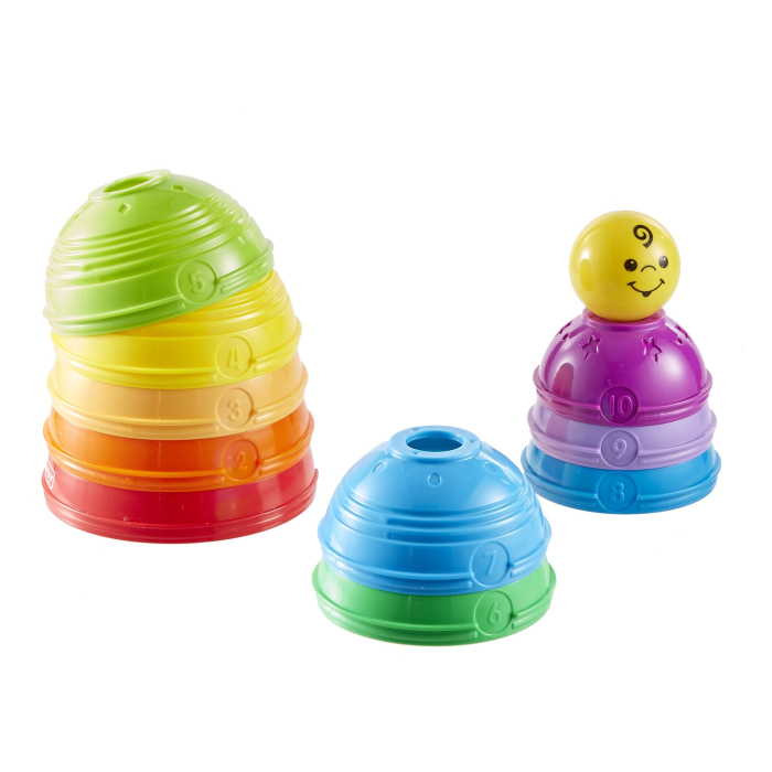 FISHER PRICE PIRAMIDA CUPELOR [3]