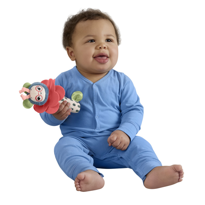FISHER PRICE PLANET FRIENDS JUCARIE PLUS ZORNAITOARE FLOARE SI ALBINUTA [3]