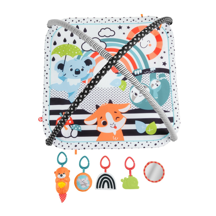 FISHER PRICE SALTEA MUZICALA 3 IN 1 CU CENTRU DE ACTIVITATI [6]