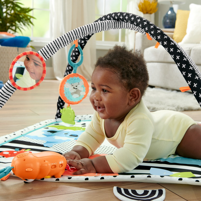 FISHER PRICE SALTEA MUZICALA 3 IN 1 CU CENTRU DE ACTIVITATI [4]
