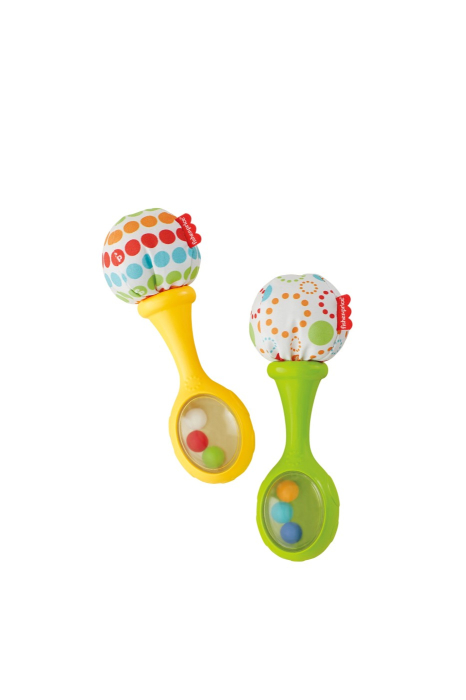 FISHER PRICE SET 2 ZORNAITOARE MARACAS [5]