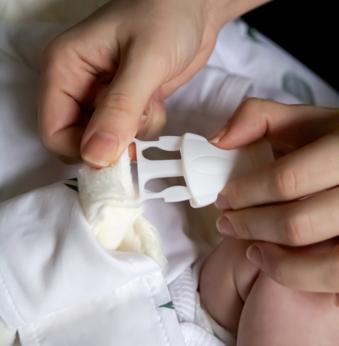 Fotoliu pentru bebelusi cu ham de siguranta BabyJem (Culoare: Gri) [7]