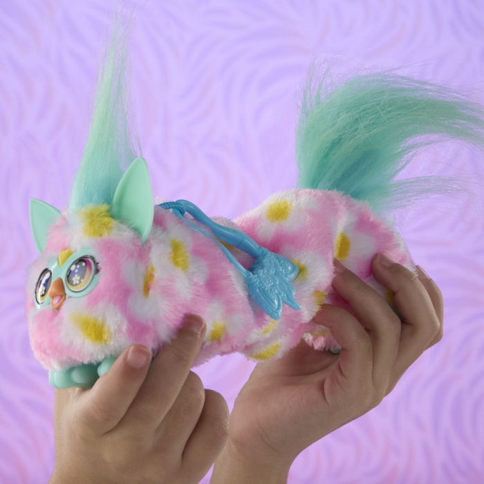 FURBY DJ FURBLETS JUCARIE INTERACTIVA FLOWER ELLA [4]