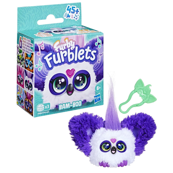 FURBY FURBLETS JUCARIE INTERACTIVA BAM-BOO [4]