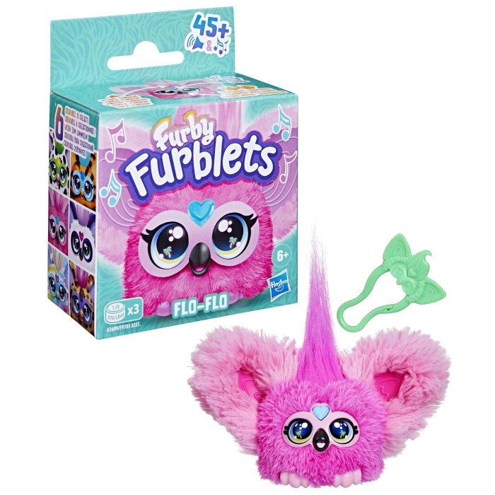 FURBY FURBLETS JUCARIE INTERACTIVA FLO-FLO [4]