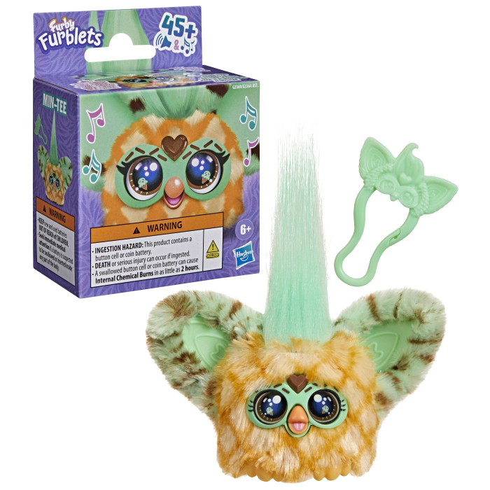 FURBY FURBLETS JUCARIE INTERACTIVA MIN TEE [3]