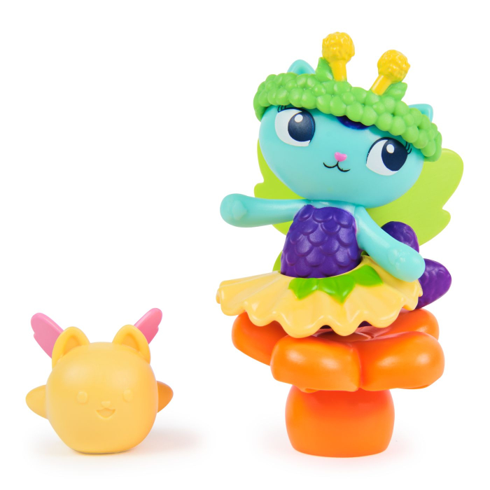 GABBYS DOLLHOUSE FAIRYLANDIA SET DE JOACA BAIA MAGICA A PISICII MERCAT CU FIGURINE SI ACCESORII [9]