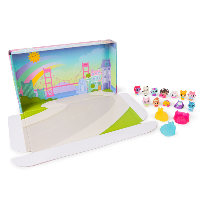 GABBYS DOLLHOUSE FILMUL MINIFIGURINELE FILMULUI [2]