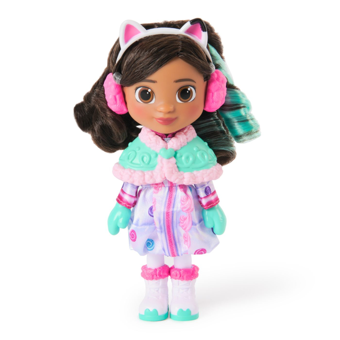 GABBYS DOLLHOUSE FILMUL PAPUSA TINUTA DE IARNA CU ACCESORII [7]