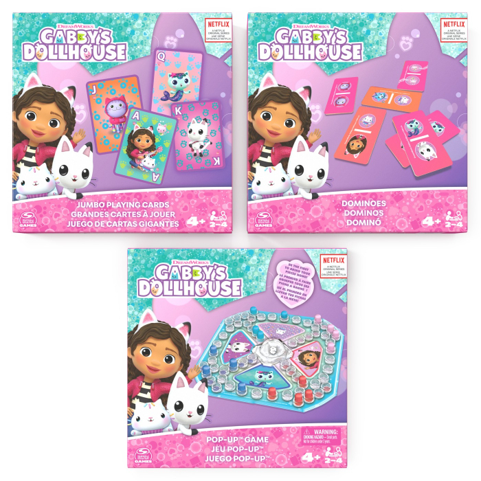GABBYS DOLLHOUSE SET 3 JOCURI [2]