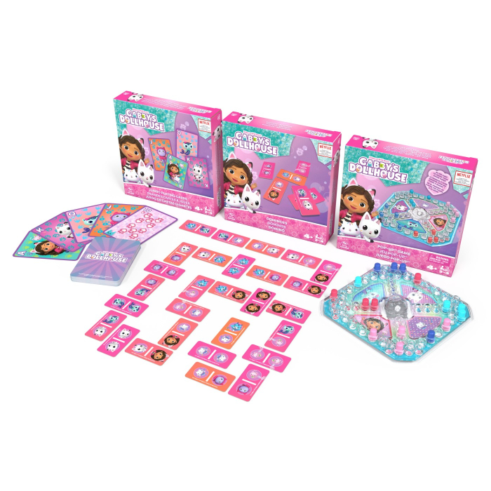 GABBYS DOLLHOUSE SET 3 JOCURI [4]