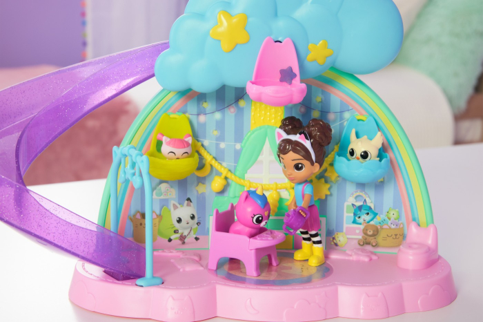 GABBYS DOLLHOUSE SET CAMERA DE JOACA KITTY CARE EAR PURRFECT [10]