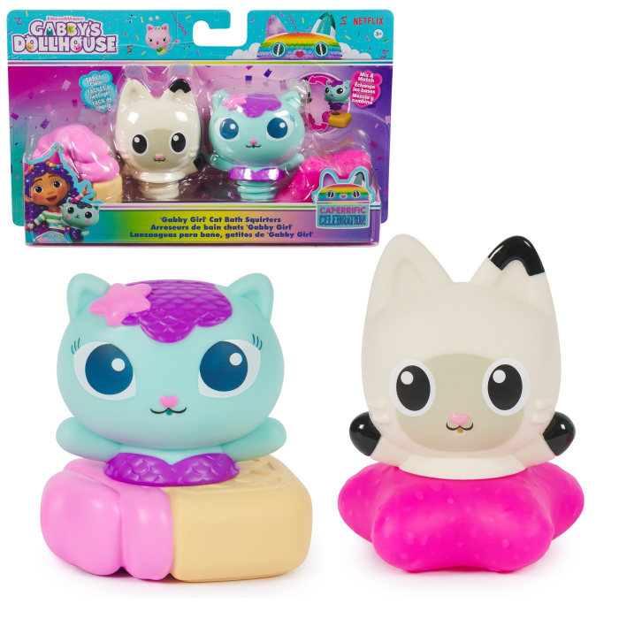 GABBYS DOLLHOUSE SET JUCARII DE BAIE [6]