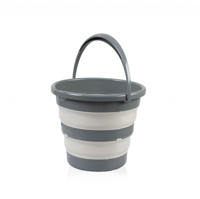 Galeata pliabila pentru baie BabyJem, 10l (Culoare: Bleu) [10]