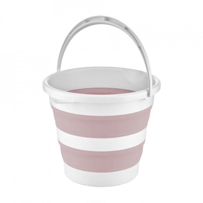 Galeata pliabila pentru baie BabyJem, 10l (Culoare: Bleu) [6]