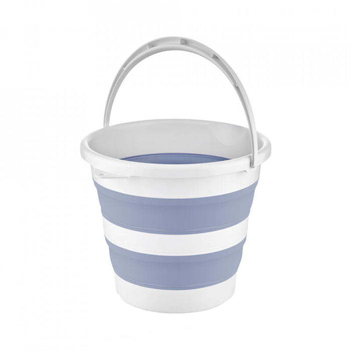 Galeata pliabila pentru baie BabyJem, 10l (Culoare: Bleu) [2]