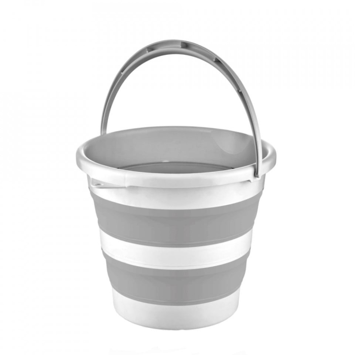 Galeata pliabila pentru baie BabyJem, 10l (Culoare: Bleu) [8]