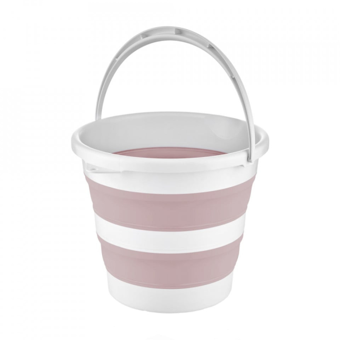 Galeata pliabila pentru baie BabyJem, 10l (Culoare: Bleu) [9]