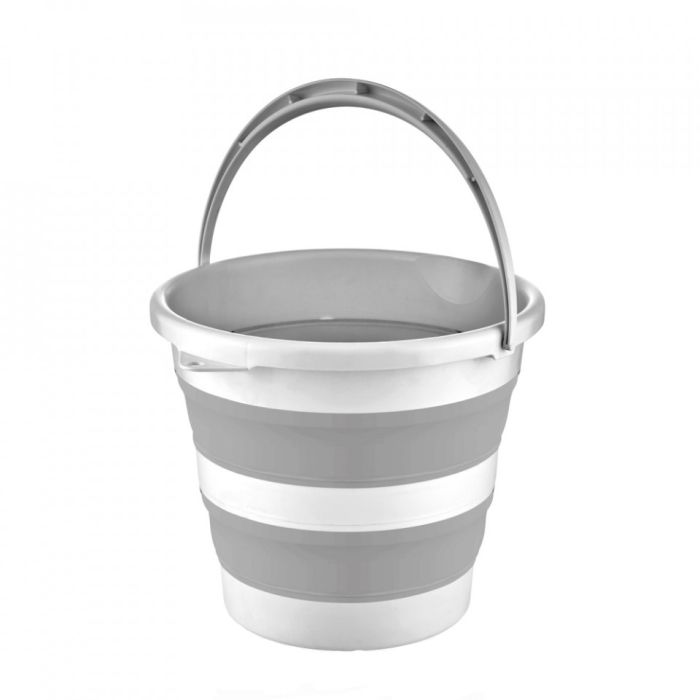 Galeata pliabila pentru baie BabyJem, 10l (Culoare: Bleu) [5]