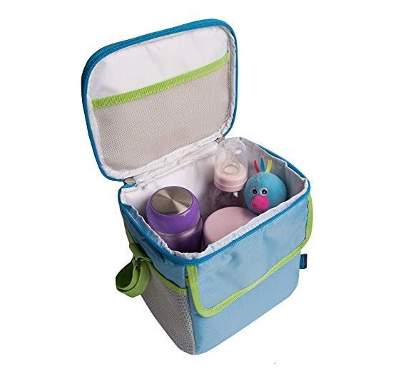 Geanta termoizolanta BabyJem Thermos Bag (Culoare: Turcoaz) [2]