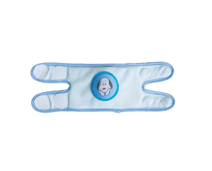 Genunchiere de protectie pentru bebelusi BabyJem, Bleu [3]