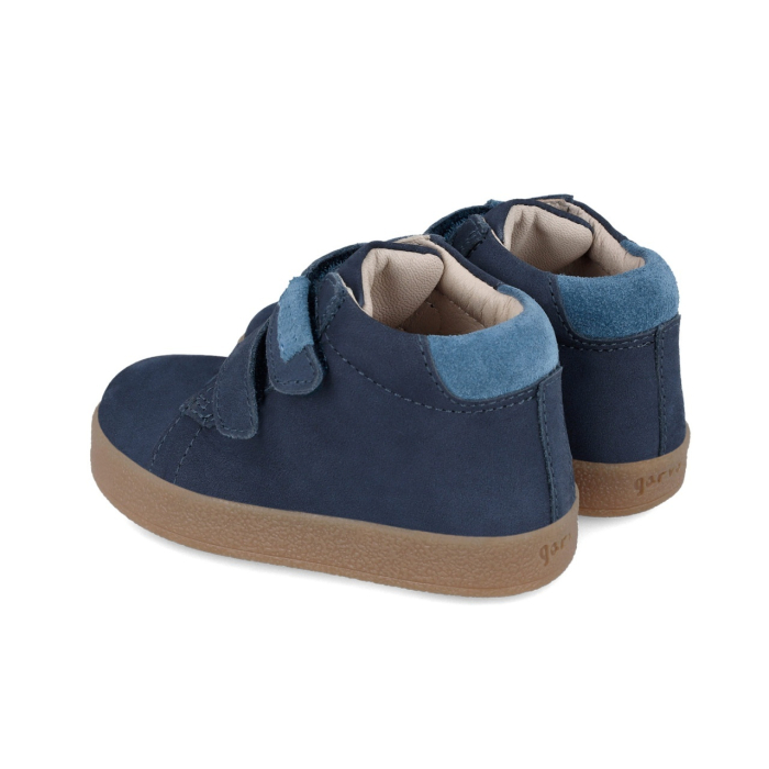 Ghete copii, piele naturala, bleumarin [5]