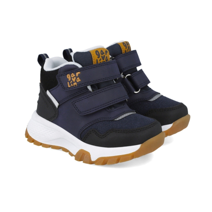Ghete Garvalin 251355-A, bleumarine [2]