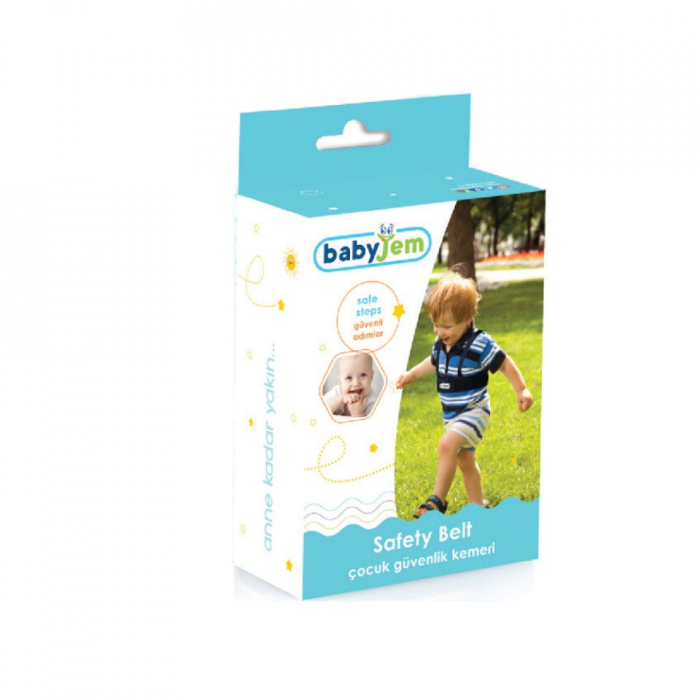 Ham de siguranta BabyJem (Culoare: Negru) [8]