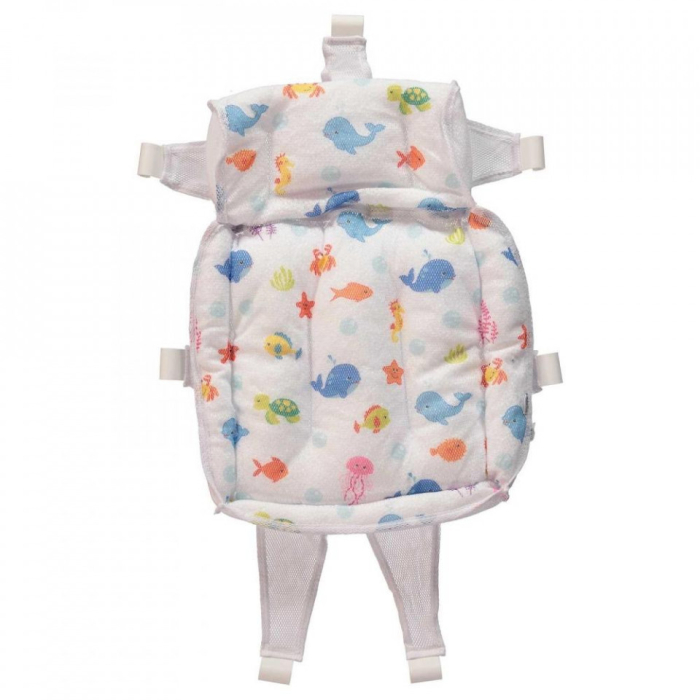 Hamac din spuma pentru cadita BabyJem Ocean Baby (Culoare: Roz) [12]