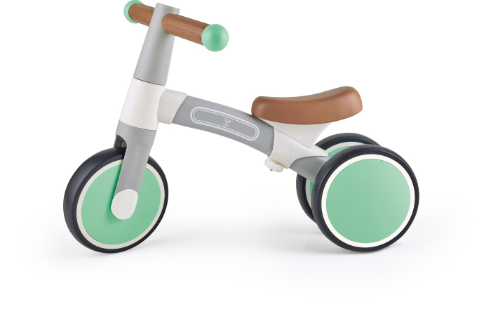 HAPE BICICLETA DE ECHILIBRU VERDE CU 3 ROTI [2]