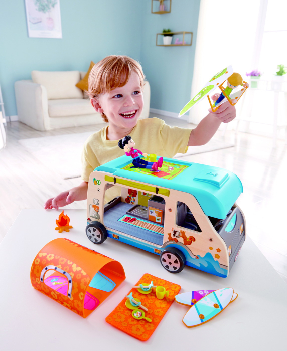 HAPE FURGONETA DE AVENTURA [3]