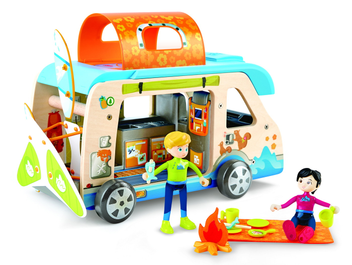 HAPE FURGONETA DE AVENTURA [2]