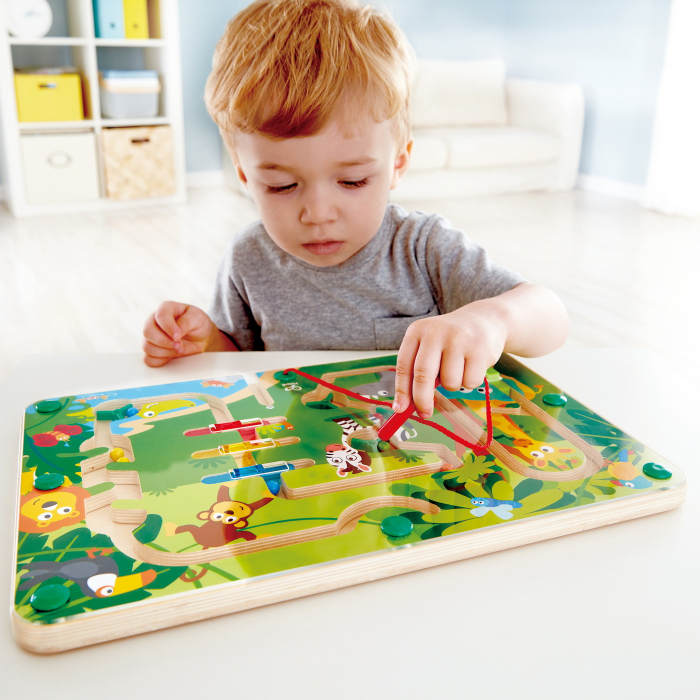 HAPE LABIRINT MAGNETIC JUNGLA [3]