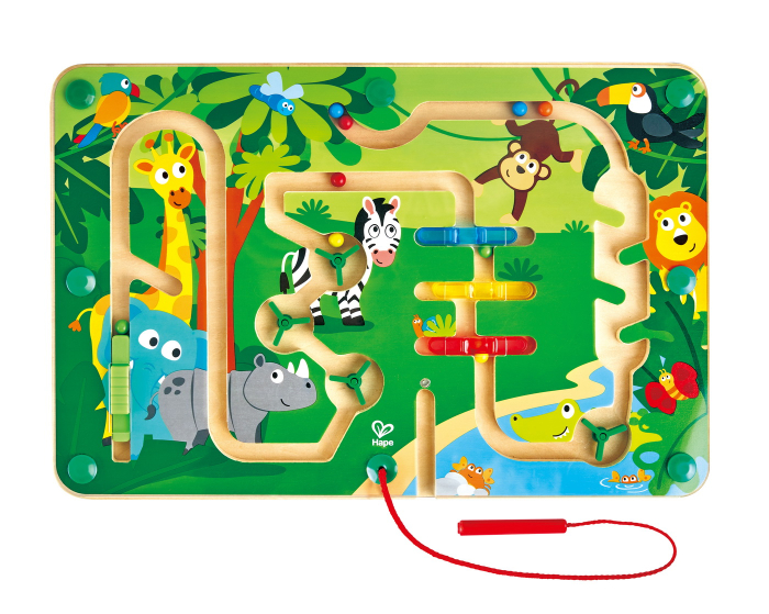 HAPE LABIRINT MAGNETIC JUNGLA [2]