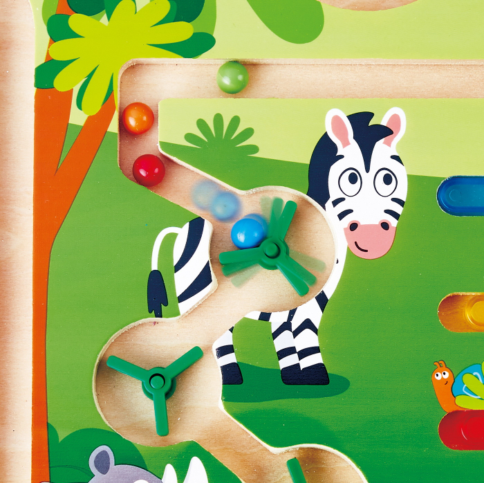 HAPE LABIRINT MAGNETIC JUNGLA [5]