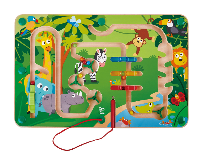 HAPE LABIRINT MAGNETIC JUNGLA [6]