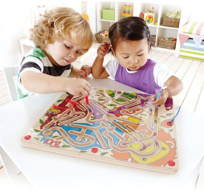 HAPE LABIRINT MAGNETIC ZOOu0026#39;M - DISTRACTIE LA DUBLU [3]