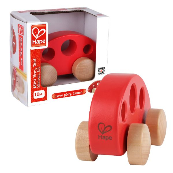 HAPE MINI FURGONETA ROSIE [8]