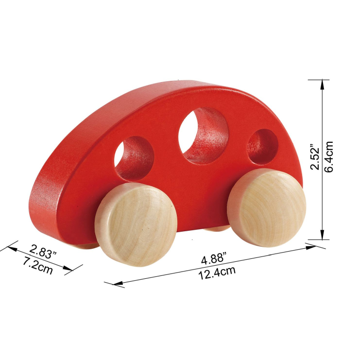 HAPE MINI FURGONETA ROSIE [7]