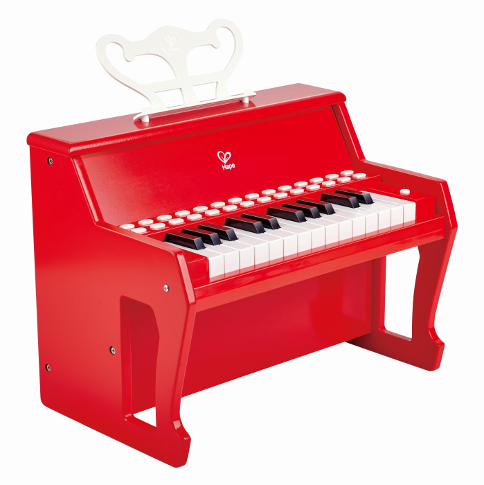 HAPE PIAN ELECTRONIC ROSU CU LUMINI [2]
