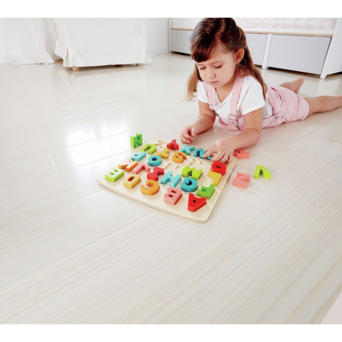 HAPE PUZZLE ALFABET CHUNKY [4]