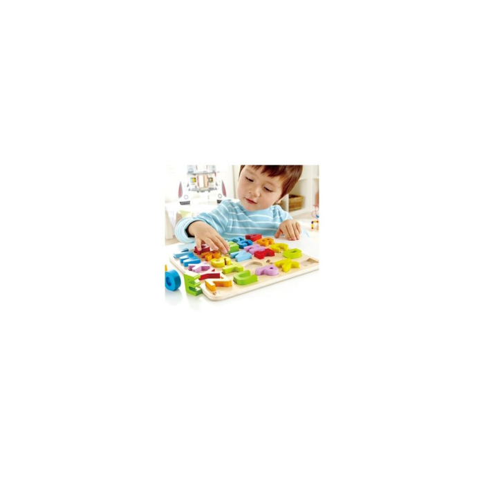 HAPE PUZZLE ALFABET CHUNKY [5]