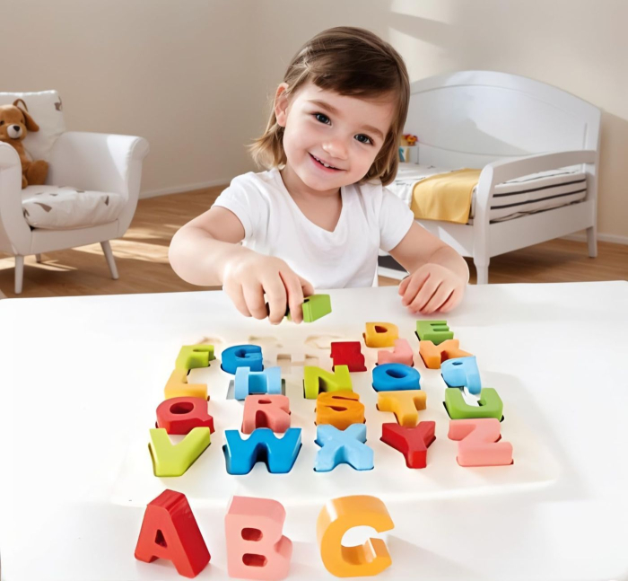 HAPE PUZZLE ALFABET CHUNKY [3]