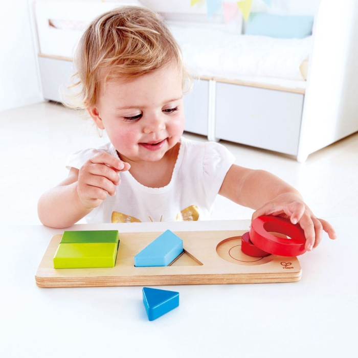 HAPE PUZZLE GEOMETRIC [3]
