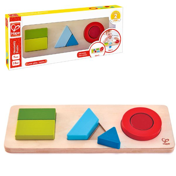 HAPE PUZZLE GEOMETRIC [6]