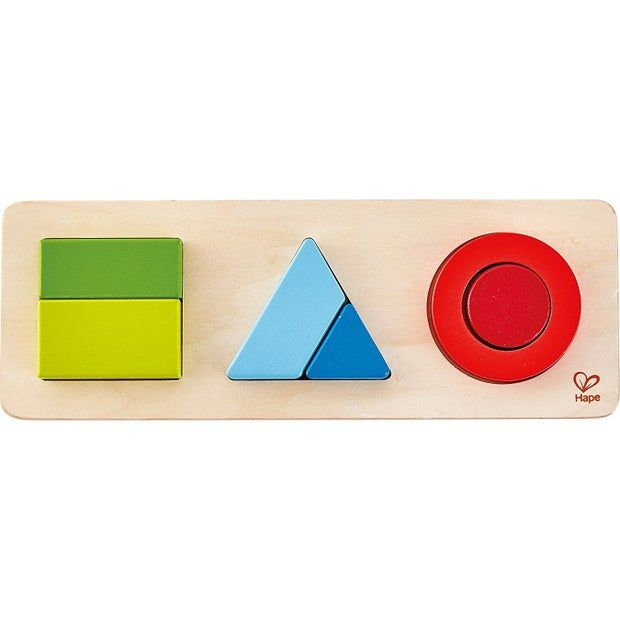 HAPE PUZZLE GEOMETRIC [2]