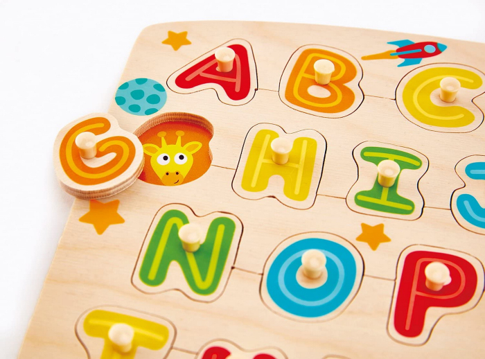 HAPE PUZZLE LITERE [3]