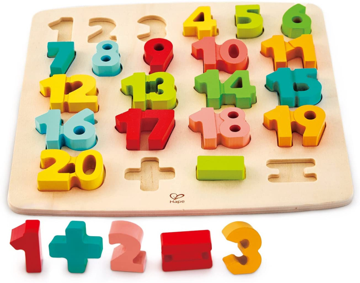 HAPE PUZZLE MATEMATICA CHUNKY [3]